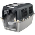 Cage de transport Gulliver 6, 64x64x92 cm, gris (1/3)