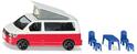 SIKU Super - VW T6 California с подвижен покрив и аксесоари