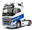 1:24 VOLVO TRUCKS FH Globertrotter xl white blue