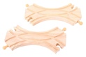 Bigjigs Rail Interruttore simmetrico combinato 2 pz