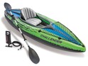 Napihljiv čoln INTEX 68305 Kayak Challenger K1 set