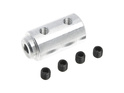 Spojka hriadeľov 3.0/3.0mm, priem. 9mm