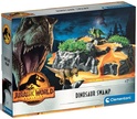 Clementoni Jurský svet 3 - Dinosaury v bažine