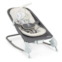 INGENUITY Lehátko masážne vibrujúce s melódiou Happy Belly™ Rock-to-Bounce - Parker™ 0m+ d
