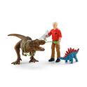 Schleich L'attacco del tirannosauro Rex