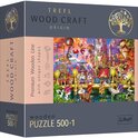 Hit Wooden Puzzle 501 - Wunderbare Welt