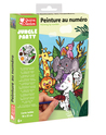 GRAINE CREATIVE Maľovanie podľa čísel zvieratká ZOO