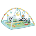 BRIGHT STARTS Pătură de joacă cu activități Oball Grip &amp; Kick™ 0m+