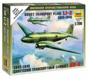 Snap Kit Flugzeug 6140 - LI-2 Sowjetisches Transportflugzeug (1:200)