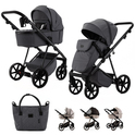 ADAMEX Kombikinderwagen Delta Natura Stone
