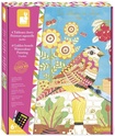 Janod Atelier Set Maxi Pictură cu acuarele Grădină de la 6 ani
