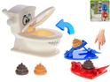 Poo Shoot - gioco sparatutto con WC 9,5x8,5 cm per triafing