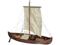 Dušok Vikingská loď Knarr 1:35 kit