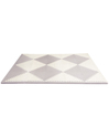 SKIP HOP Schaumstoffpuzzle grau-beige 72-tlg., 10 m +