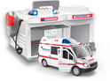 Garage Krankenwagen 1:32