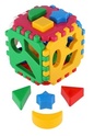 Vkladačka kostka plast 12x12cm