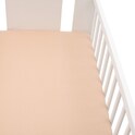 Cearceaf pentru pătuț New Baby 120x60 bej
