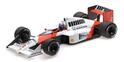 1:18 Minichamps 530891802 Mclaren MP4/5 World Champion 1989 Miniature Car - Red/White