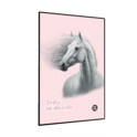ABC Pferd romantisch