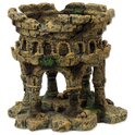Dekorácia Aqua Excellent Zrúcanina hradu 12,5x12x12cm