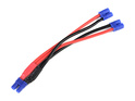 Паралелен Y-кабел EC2 14AWG 12см