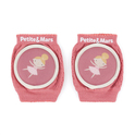 PETITE&amp;MARS Chrániče kolien elastické na lozenie Follow Dusty Rose