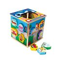 Holzpuzzle Verkehr 15x15x15 cm