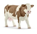Schleich Simmental mucca