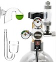 CO2-Set Standard mit automatischer Abschaltung und 2,1l Flasche mit Zubehör