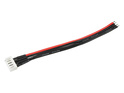Balančný kábel 3S-EH samec 22AWG 10cm