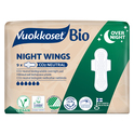 VUOKKOSET BIO Nachteinlagen mit Night Wings (9 Stk.)