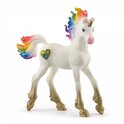 Schleich Einhorn Regenbogenherz Fohlen