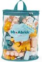 Ecoiffier Abrick Juego de construcción infantil en bolsa 60 piezas azul