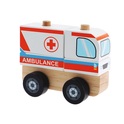 Trefl Puzzle in legno Ambulanza