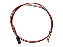Kábel s prijímačovým konektorom 24AWG 40cm