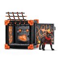 Schleich Aréna Battle Cavelávové hyeny