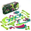 CLIXO Dino Adventure - set de construcție magnetică 36 de piese