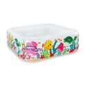 Intex aufblasbares Kinderbecken Aquarium 57471, 159 x 159 x 50 cm