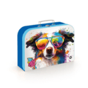 Laminierter Koffer 34 cm Hund