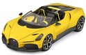 Bburago 1:18 TOP - Bugatti Mistral - Жълт