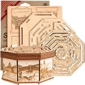 EscapeWelt 3D puzzle di legno rompicapo Secret Maze Box