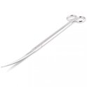 Forbici per acquario curve 25 cm