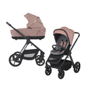 ESPIRO Kombikinderwagen Miloo 08 Pink Love Story