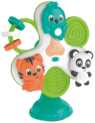 Carrousel interactif avec des animaux