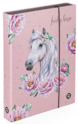Box na zošity A4 Jumbo kôň romantic