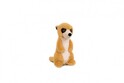 Erdmännchen Plüsch 25cm beige