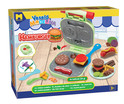 Burger de pâte à modeler joyeuse 4x56g