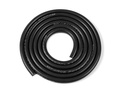 Kábel so silikónovou izoláciou Powerflex 12AWG čierny (1m)
