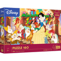 Trefl Puzzle 160 Snehulienka a sedem trpaslíkov