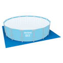 BESTWAY 58003 - Almohadilla protectora para piscina 488 x 488 cm